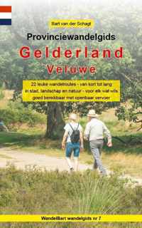 Provinciewandelgidsen 7 -   Provinciewandelgids Gelderland Veluwe