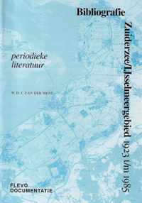 Bibliografie zuiderzee / ysselmeergebied