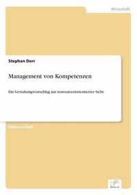 Management von Kompetenzen