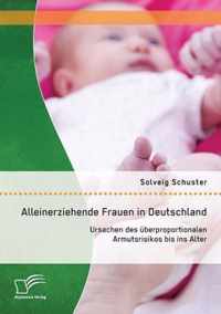 Alleinerziehende Frauen in Deutschland