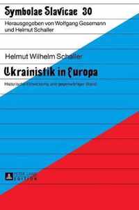 Ukrainistik In Europa