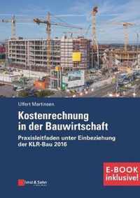 Kostenrechnung in der Bauwirtschaft (+ePDF)