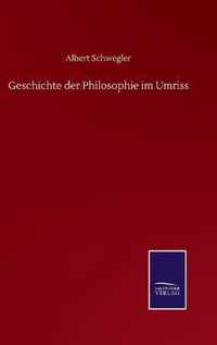 Geschichte der Philosophie im Umriss