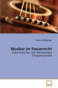 Musiker im Steuerrecht