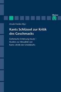 Kants Schlussel zur Kritik des Geschmacks