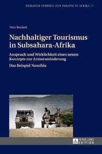 Nachhaltiger Tourismus in Subsahara-Afrika