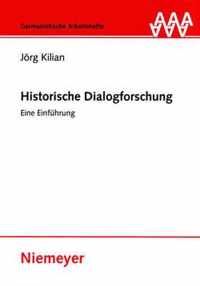 Historische Dialogforschung