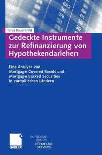 Gedeckte Instrumente Zur Refinanzierung Von Hypothekendarlehen