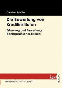 Die Bewertung von Kreditinstituten: Erfassung und Bewertung bankspezifischer Risiken