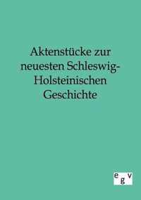 Aktenstucke zur neuesten Schleswig-Holsteinischen Geschichte