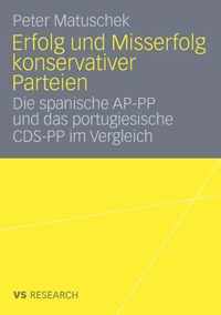 Erfolg Und Misserfolg Konservativer Parteien