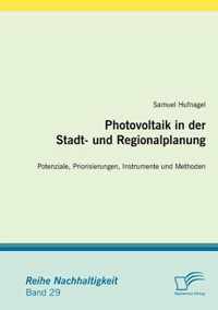 Photovoltaik in der Stadt- und Regionalplanung