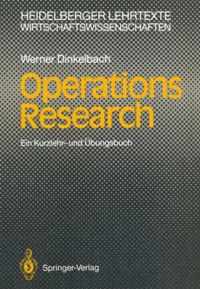 Operations Research