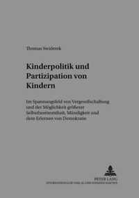 Kinderpolitik Und Partizipation Von Kindern