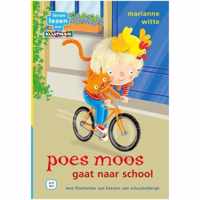 Poes Moos  -   Poes Moos gaat naar school