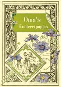 Oma's Kinderrijmpjes