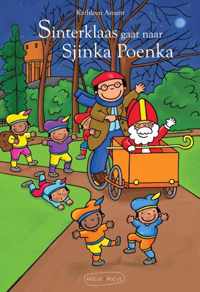 Sinterklaas gaat naar Sjinka Poenka - Kathleen Amant - Hardcover (9789464071108)