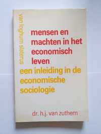 Mensen en machten in economisch leven 1e dr.