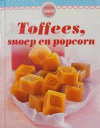 Toffees, snoep en popcorn