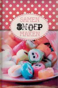 Samen snoep maken (boek voor in het cadeaupakket)