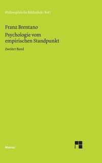 Psychologie vom empirischen Standpunkt