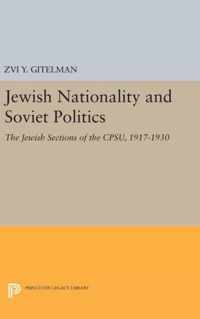 Jewish Nationality and Soviet Politics