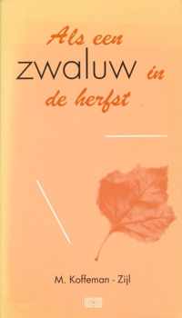 Als een zwaluw in de herfst