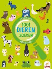 1001 dingen zoeken  -   1001 dieren zoeken