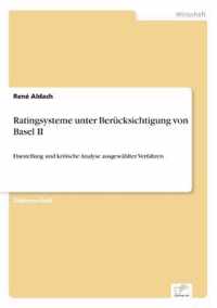 Ratingsysteme unter Berucksichtigung von Basel II