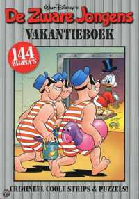 Zware jongens vakantieboek 2012