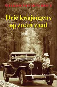 Drie kwajongens op zwart zaad