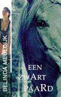 Zwart paard