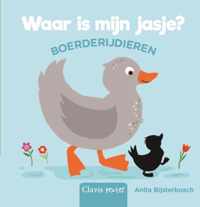 Waar is mijn jasje?  -   Boerderijdieren