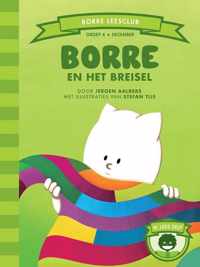 De Gestreepte Boekjes  -   Borre en het breisel