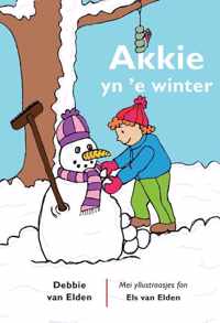 Akkie yn e winter