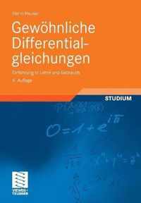 Gewoehnliche Differentialgleichungen