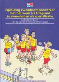 Opleiding zwembadmedewerker met het werk als Lifeguard in zwembaden als specialisatie