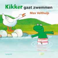 Kikker  -   Kikker gaat zwemmen