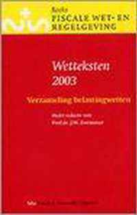 Wetteksten 2003