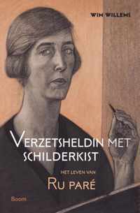 Verzetsheldin met schilderkist