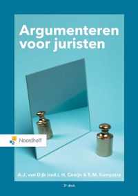 Argumenteren voor juristen - A.J. van Dijk, H. Colijn, L. Kamstra - Paperback (9789001895914)