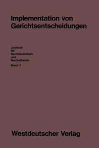 Implementation Von Gerichtsentscheidungen