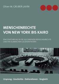 Menschenrechte von New York bis Kairo