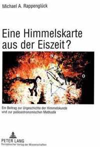 Eine Himmelskarte aus der Eiszeit?