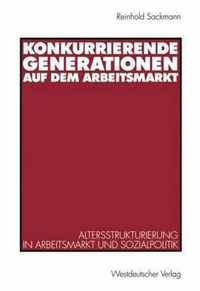 Konkurrierende Generationen auf dem Arbeitsmarkt