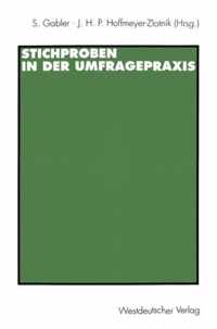 Stichproben in der Umfragepraxis