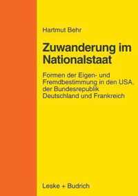 Zuwanderungspolitik Im Nationalstaat