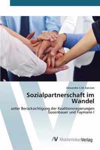 Sozialpartnerschaft im Wandel