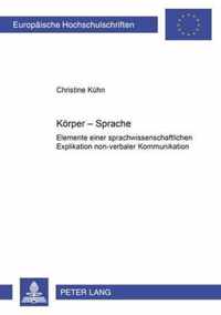 Koerper - Sprache